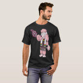 01 ファン プードル ガーナ Tシャツ (正面フル)