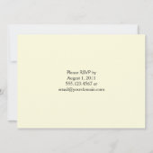 01 ブラックアイボリークリーム フラワースワールズ 挙式後 招待状 (裏面)