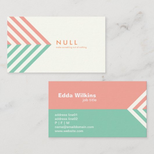 >>> 01 名刺 (正面/裏面)