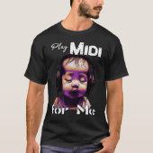 01_遊 Midiを使用 Tシャツ (正面)