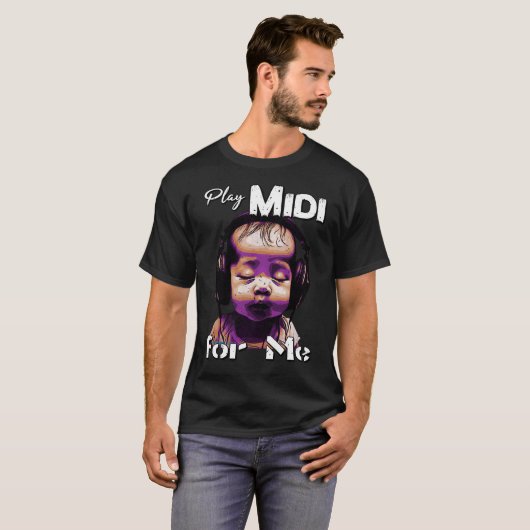 01_遊 Midiを使用 Tシャツ (正面フル)