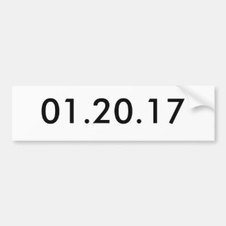 01.20.17 バンパーステッカー