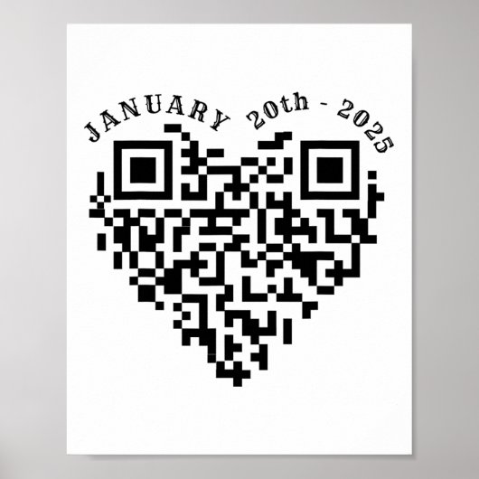 01-20-2025トランプおもしろいダンスボールQrスキャン司会 ポスター (正面)