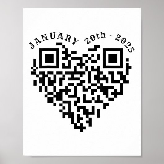 01-20-2025トランプおもしろいダンスボールQrスキャン司会 ポスター (正面)