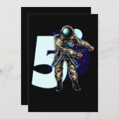 01.5誕生日少年フロス宇宙飛行士5年 セーブザデート (正面/裏面)