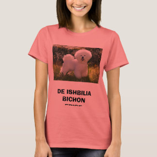01, DE ISHBILIA BICHONフリーズ Tシャツ