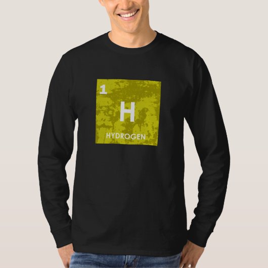 01_Hydrogen Tシャツ (正面)