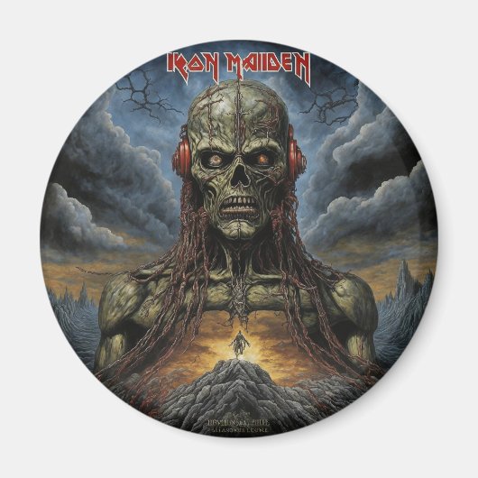 01 - William Blake Style マグネット (正面)