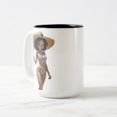 01Aドルズバイ： Svace – シリーズ01 ツートーンマグカップ (正面左)