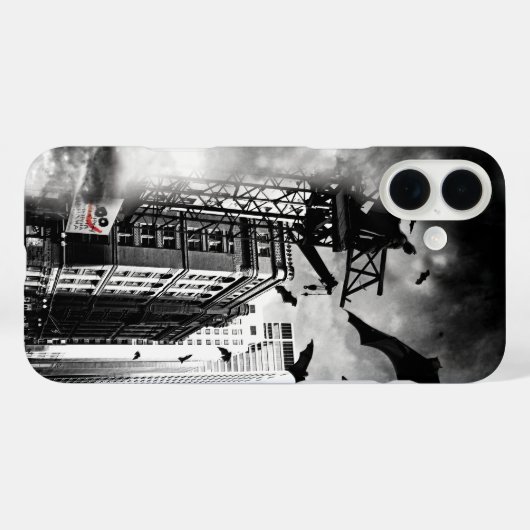 01BWCITY_DEGD_LTYMM808 Case-Mate iPhoneケース (裏面 (横))
