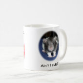 01Image5、StaringBaby、私はかわいくないですか。 コーヒーマグカップ (正面右)