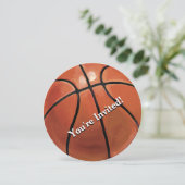 01of12バスケットボールパーティの招待状 招待状 (スタンド正面)