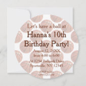 01of12バスケットボールパーティの招待状 招待状 (裏面)