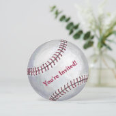 01of12野球パーティの招待状 招待状 (スタンド正面)