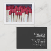 02に一致縁どする 名刺 (正面/裏面)