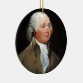 02ジョン・アダムズ セラミックオーナメント (右)