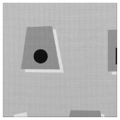 020216 – 灰色、白、黒のCCCC ファブリック (クローズアップ)