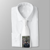 020600のrrfcのロゴ9a23の寺男 ネクタイ (タイ)