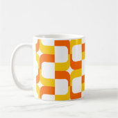 020614 – オレンジ(白色) コーヒーマグカップ (左)