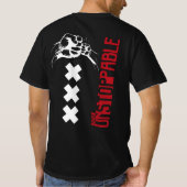 020 Unstoppable Tシャツ (裏面)