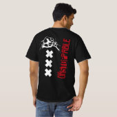 020 Unstoppable Tシャツ (裏面フル)