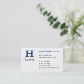 021311_Jim'sBusinessCard 名刺 (スタンド正面)