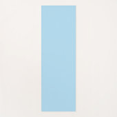 #025トロピカルブルーカラーコレクション ヨガマット (正面)