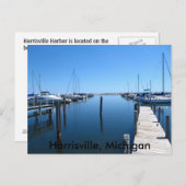 026, Harrisville，ミシガン ポストカード (正面/裏面)