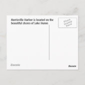 026, Harrisville，ミシガン ポストカード (裏面)