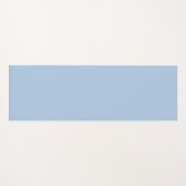 #027ライトブルーグレーカラーコレクション ヨガマット (正面(横))