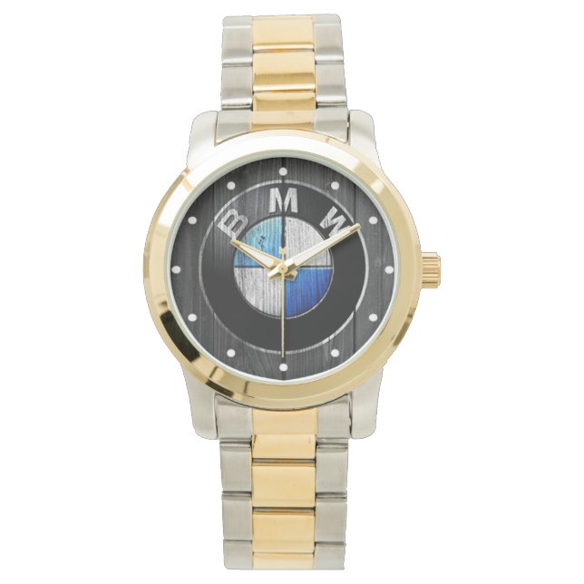 028 Bmw M3 M5ロゴアクセサリー時計 腕時計 (正面)