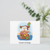 02_プレゼント ポストカード (スタンド正面)