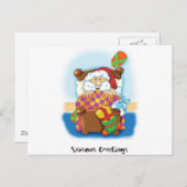 02_プレゼント ポストカード (正面/裏面)