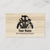 02-2021カスタマイズ可能な手書きツールwood v2 名刺 (正面)