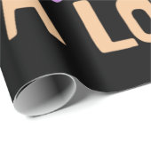 02.Axolotlファン用のAxolotlsデザイン ラッピングペーパー (ロールコーナー)