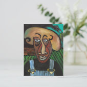 #02 I 得 The Blues ポストカード (スタンド正面)