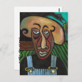 #02 I 得 The Blues ポストカード (正面/裏面)