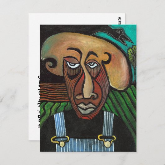 #02 I 得 The Blues ポストカード (正面/裏面)