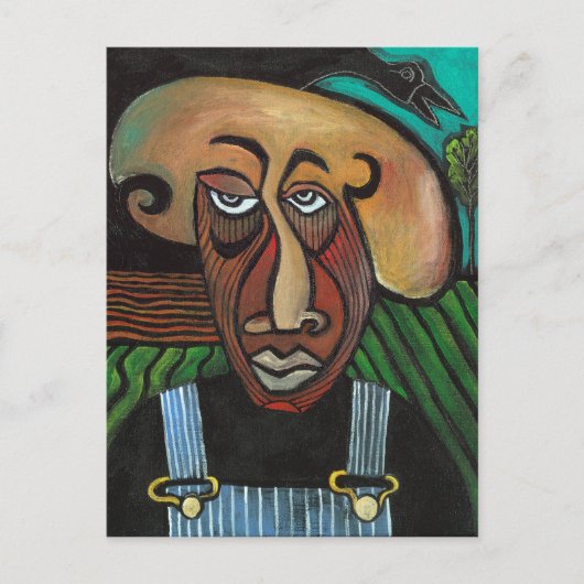 #02 I 得 The Blues ポストカード (正面)