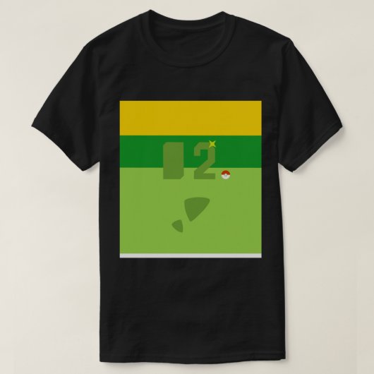 #02 Ivysaur (光沢!) .png Tシャツ (デザイン正面)