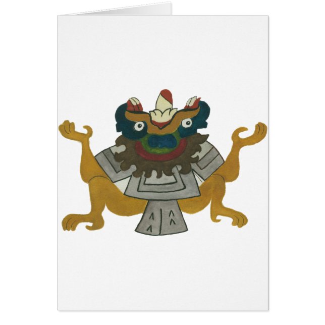 02.Tlaltecuhtli - Mayan / Aztec Creator God (正面)