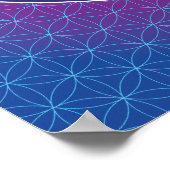 02 TRANSCENDENCE - Flower of Life ポスター (角)