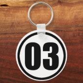 03キーチェーン キーホルダー (正面)