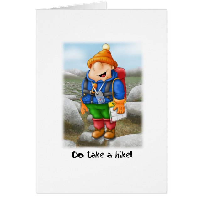 03取りますハイキングを行って下さい (正面)