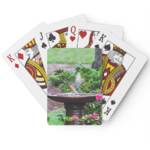 030のブルーバードのBathのトランプ