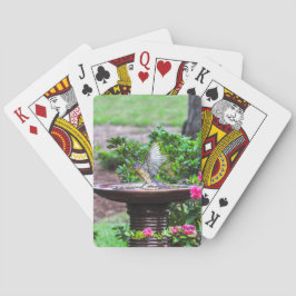 030のブルーバードのBathのトランプ トランプ