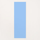 #030パステルブルーカラーコレクション ヨガマット (正面)