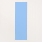 #030パステルブルーカラーコレクション ヨガマット (裏面)