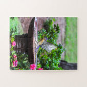 030人のブルーバードのBathのパズル11x14の子供 ジグソーパズル (横)