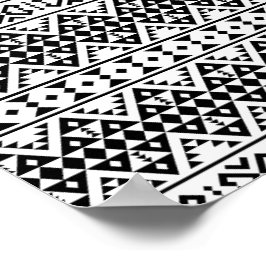 03012020部族の民族パターン–02 ポスター